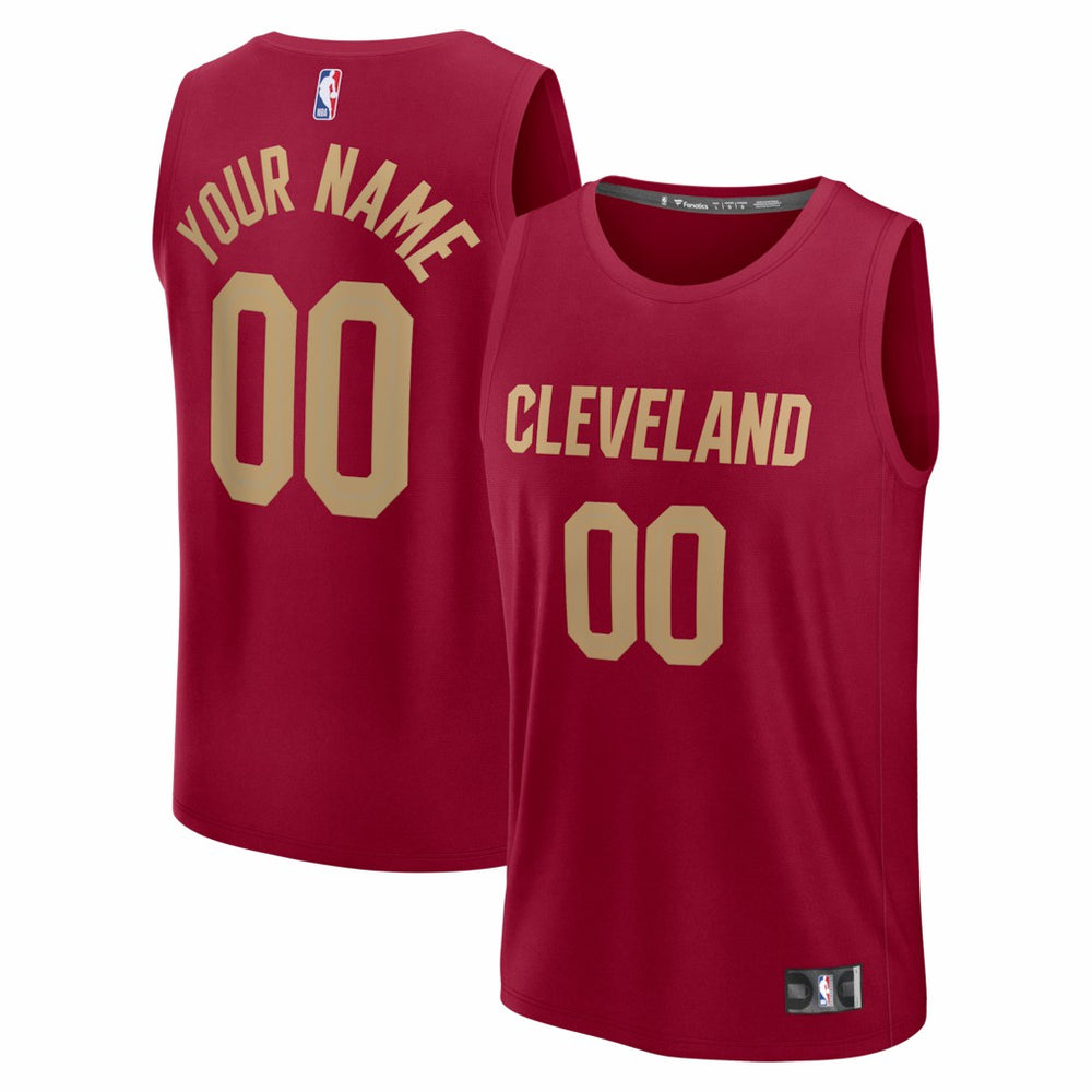 NBA Cleveland Cavaliers Youth Fastbreak Custom Jersey sale