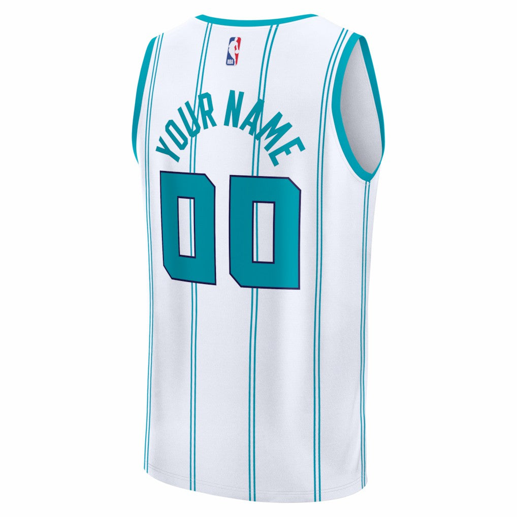 NBA Charlotte Hornets Fastbreak Custom Jersey