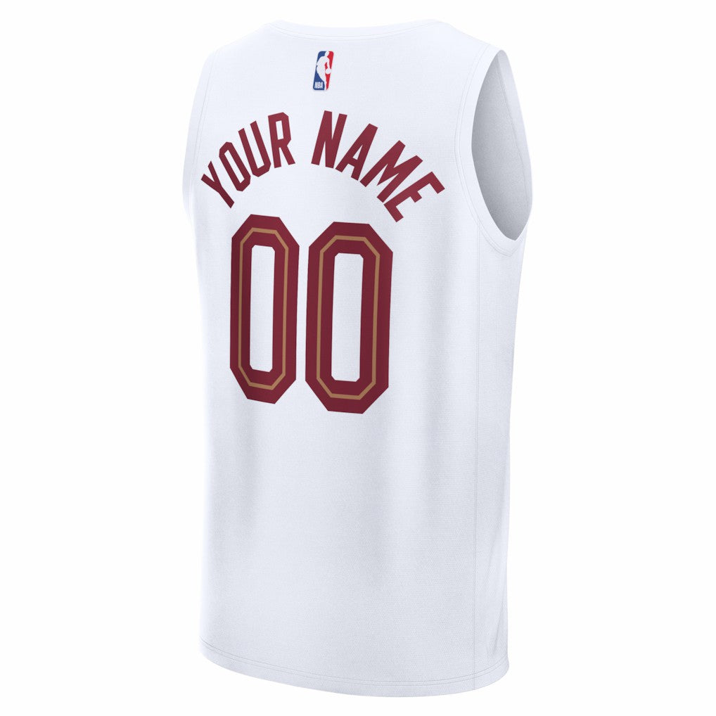 NBA Cleveland Cavaliers Fastbreak Custom Jersey sale