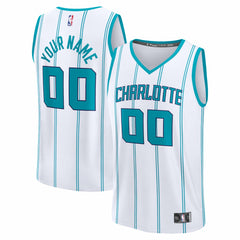 NBA Charlotte Hornets Youth Fastbreak Custom Jersey