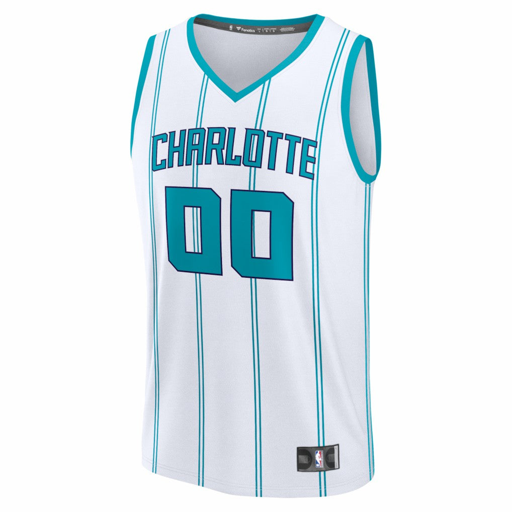 NBA Charlotte Hornets Youth Fastbreak Custom Jersey