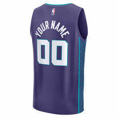 NBA Charlotte Hornets Fastbreak Custom Jersey