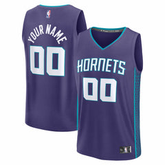 NBA Charlotte Hornets Youth Fastbreak Custom Jersey
