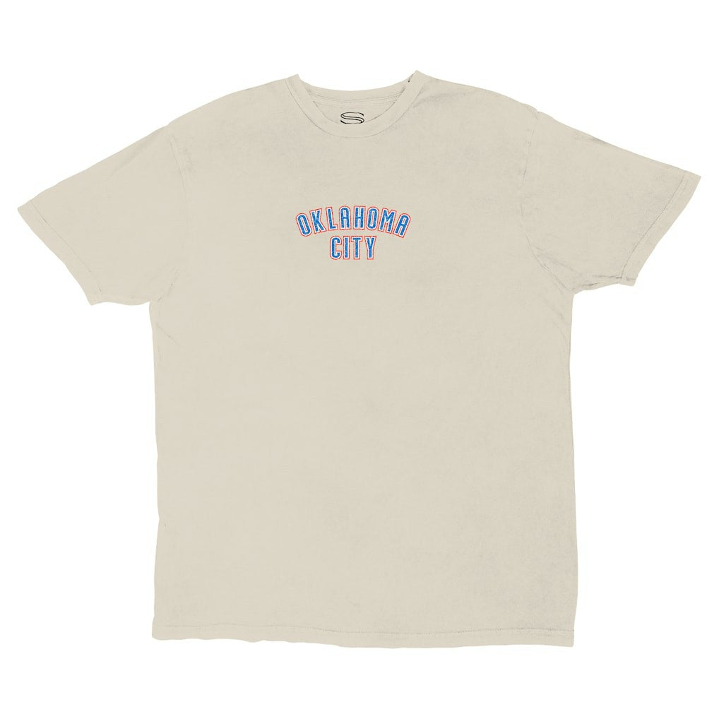 NBA Oklahoma City Thunder Stadium Essentials Unisex Get Back Vintage T-Shirt