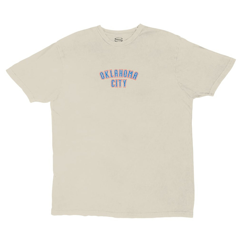 NBA Oklahoma City Thunder Stadium Essentials Unisex Get Back Vintage T-Shirt