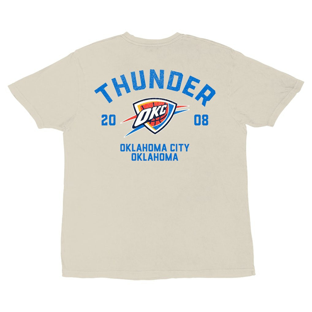 NBA Oklahoma City Thunder Stadium Essentials Unisex Get Back Vintage T-Shirt