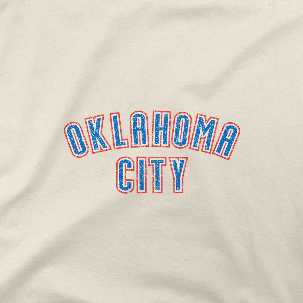 NBA Oklahoma City Thunder Stadium Essentials Unisex Get Back Vintage T-Shirt