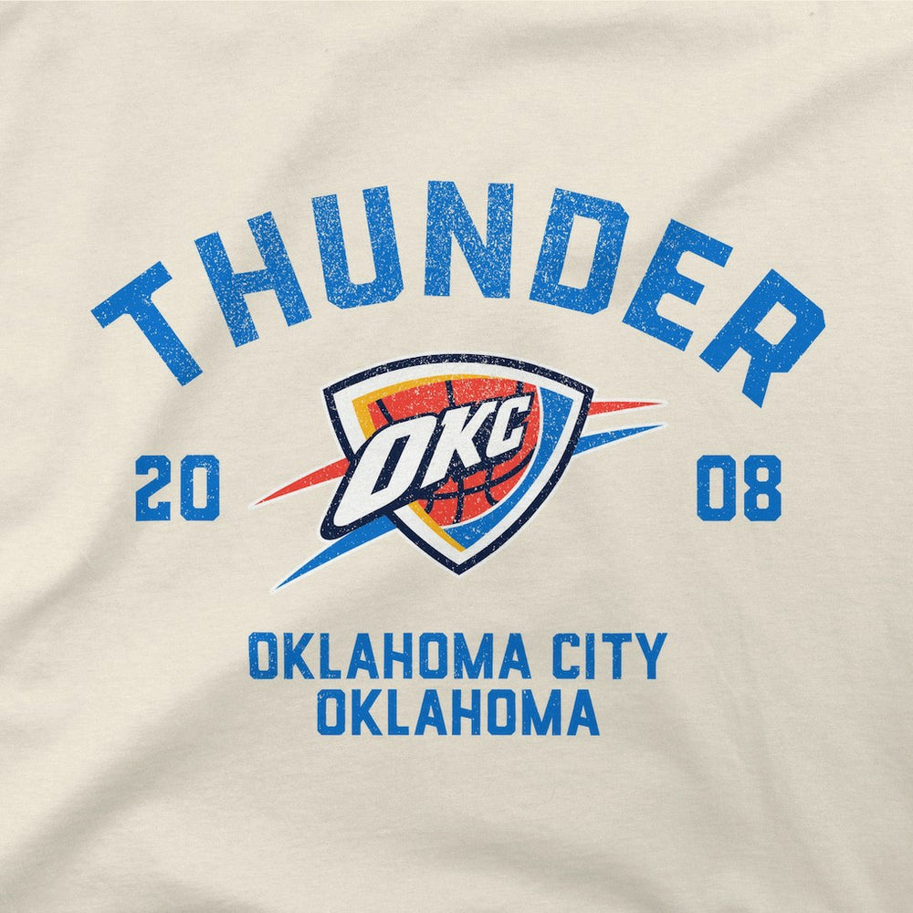 NBA Oklahoma City Thunder Stadium Essentials Unisex Get Back Vintage T-Shirt
