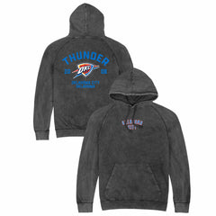 NBA Oklahoma City Thunder Stadium Essentials Unisex Get Back Vintage Raglan Hoodie