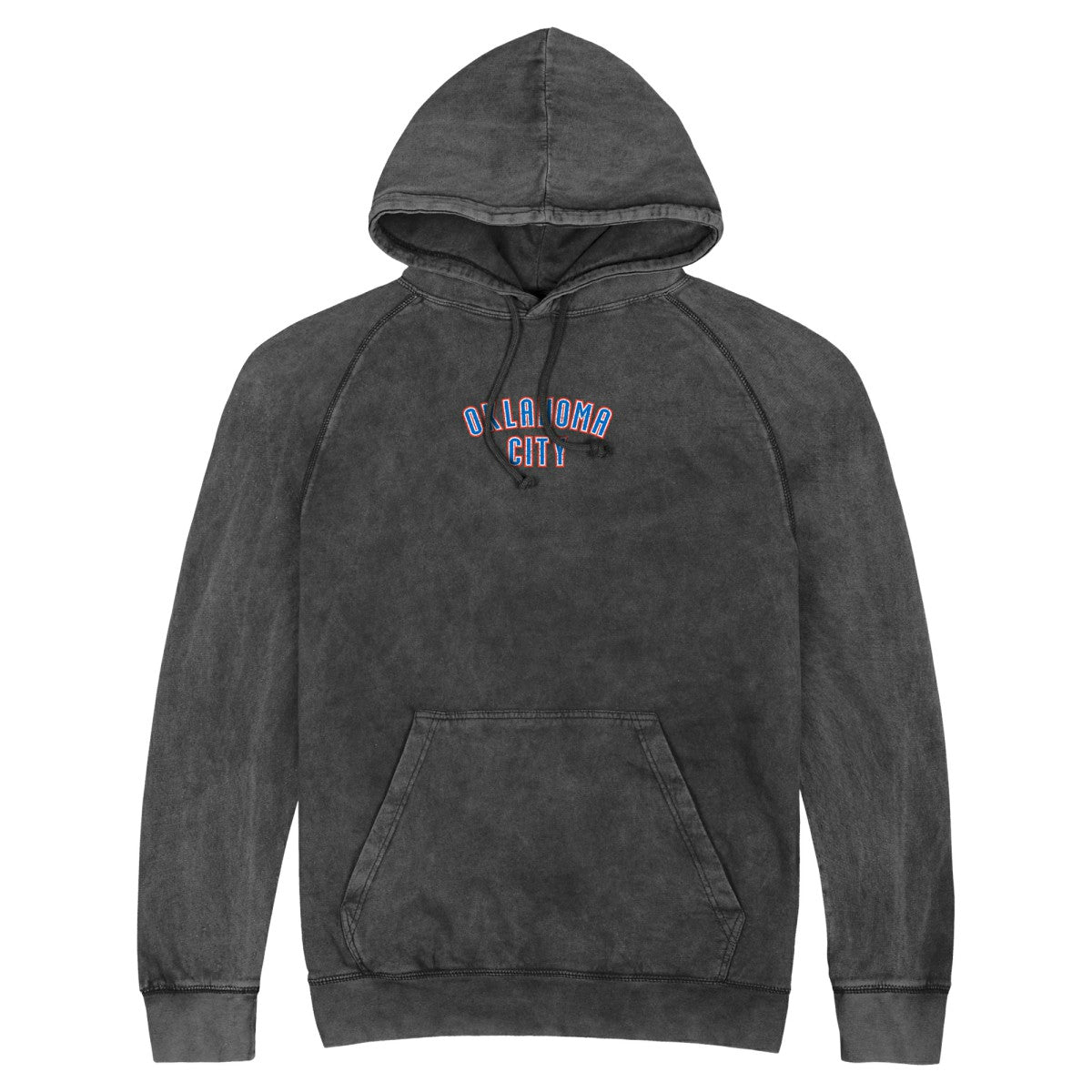 NBA Oklahoma City Thunder Stadium Essentials Unisex Get Back Vintage Raglan Hoodie