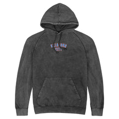 NBA Oklahoma City Thunder Stadium Essentials Unisex Get Back Vintage Raglan Hoodie