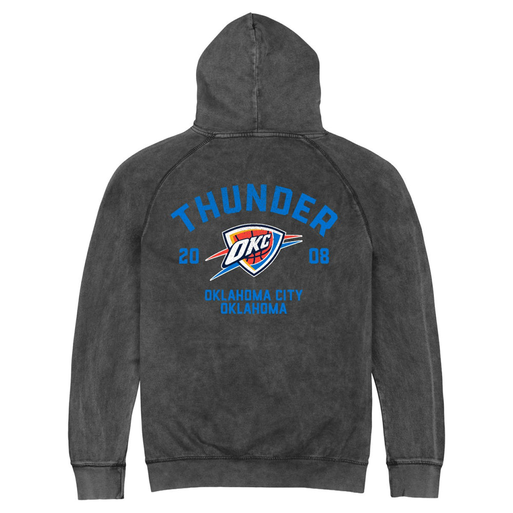 NBA Oklahoma City Thunder Stadium Essentials Unisex Get Back Vintage Raglan Hoodie