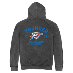 NBA Oklahoma City Thunder Stadium Essentials Unisex Get Back Vintage Raglan Hoodie