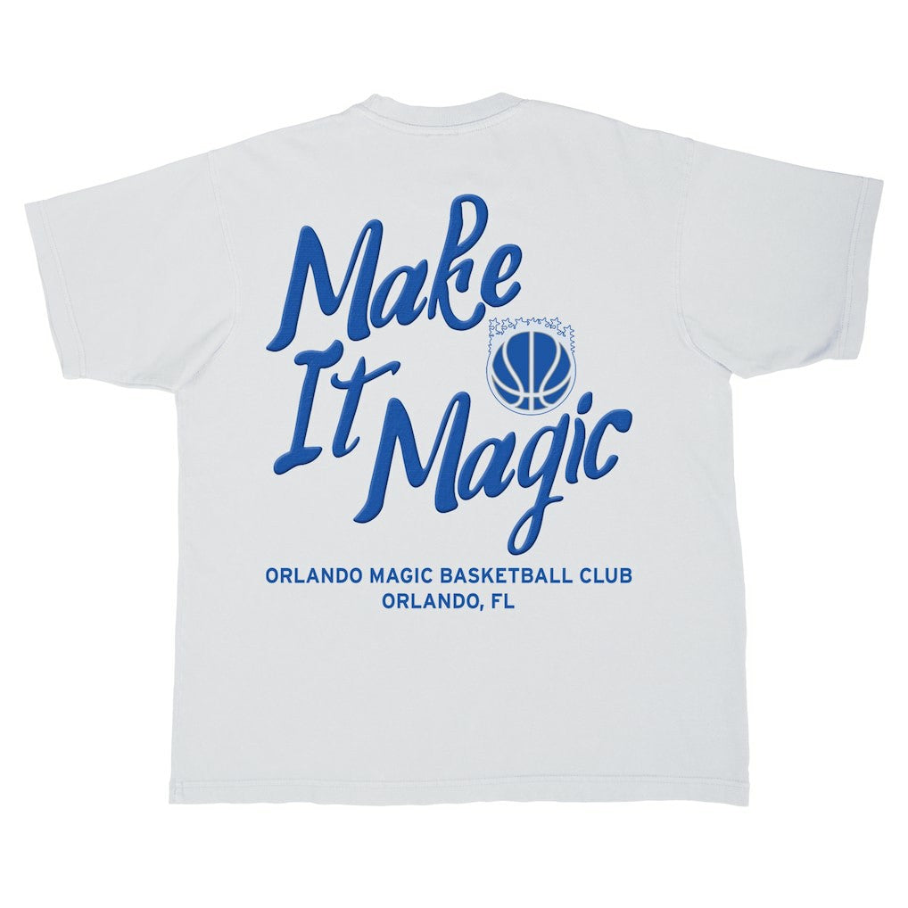 NBA Orlando Magic Stadium Essentials Unisex Local Barfly Urban T-Shirt
