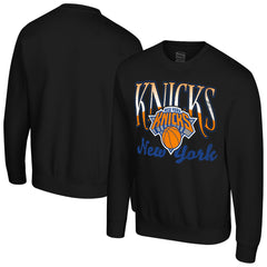 NBA New York Knicks Stadium Essentials Unisex Sky High Fleece Sweatshirt