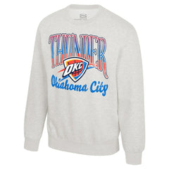 NBA Oklahoma City Thunder Stadium Essentials Unisex Sky High Fleece Sweatshirt