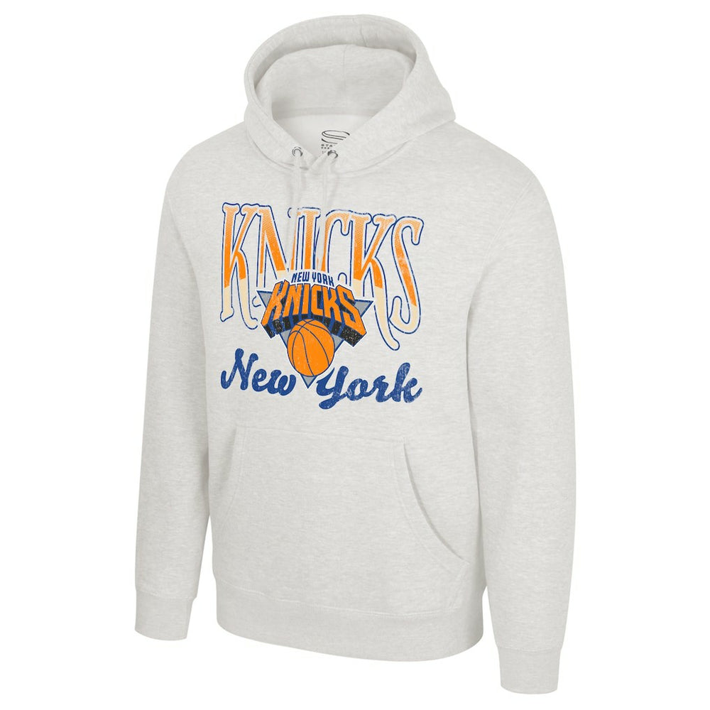 NBA New York Knicks Stadium Essentials Unisex Sky High Hoodie