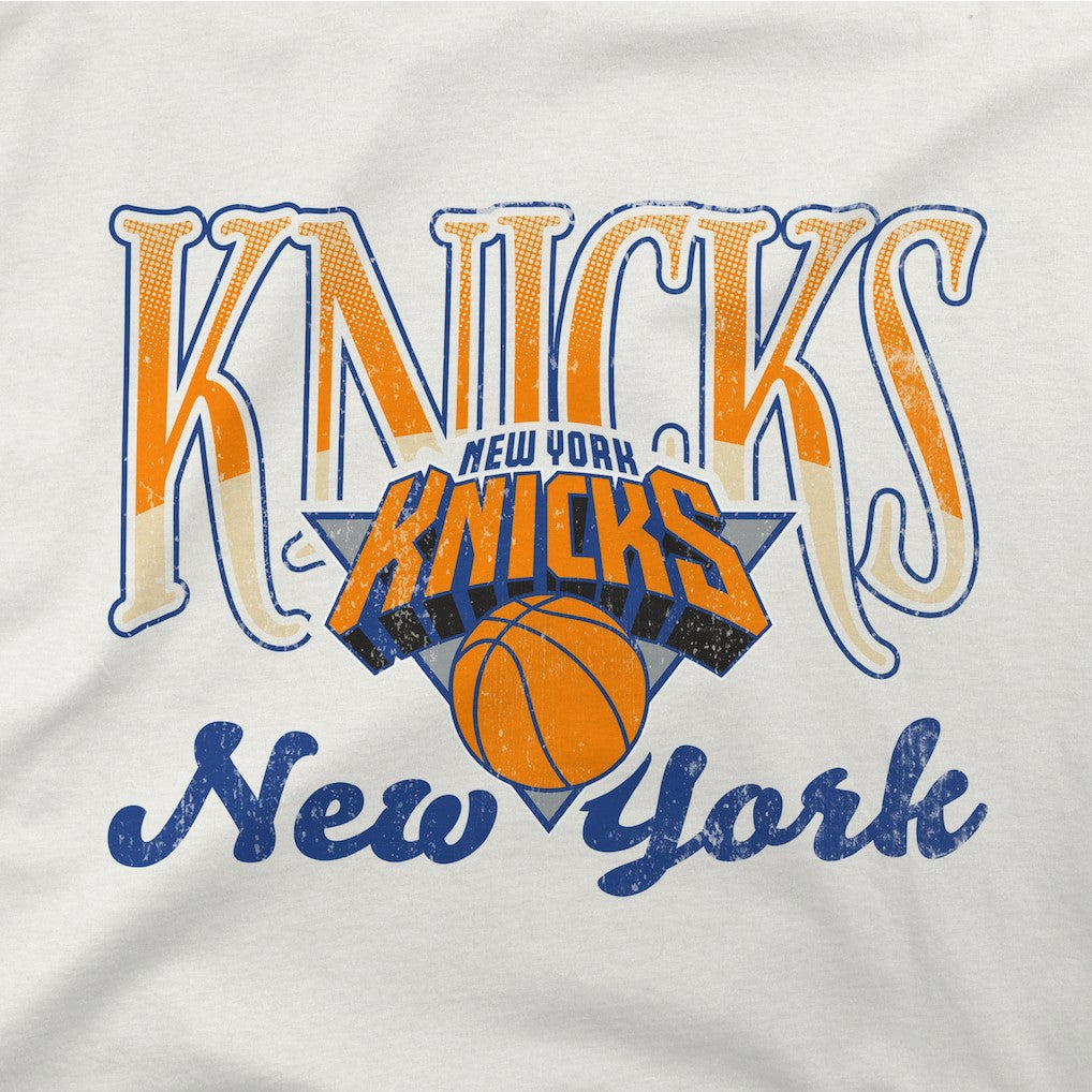 NBA New York Knicks Stadium Essentials Unisex Sky High Hoodie