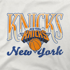 NBA New York Knicks Stadium Essentials Unisex Sky High Hoodie