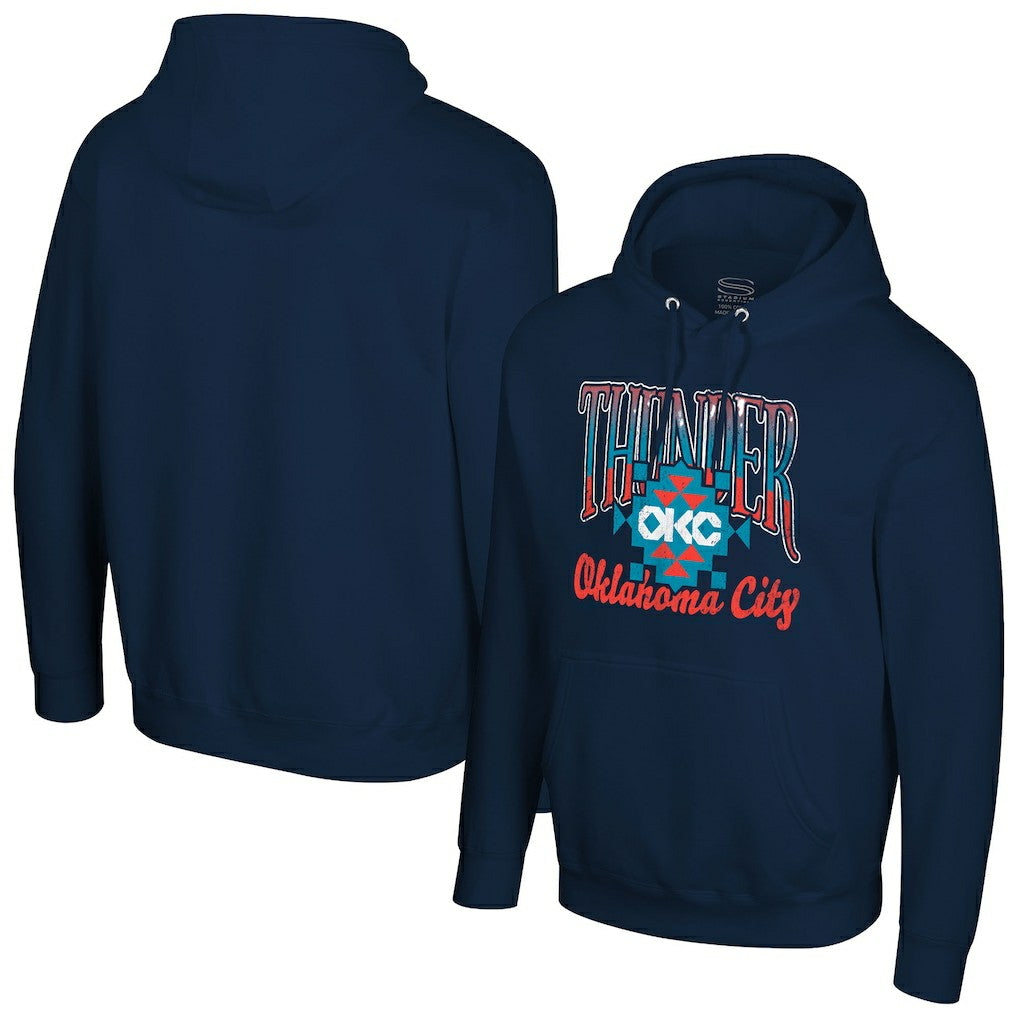 NBA Oklahoma City Thunder Stadium Essentials Unisex Sky High Hoodie