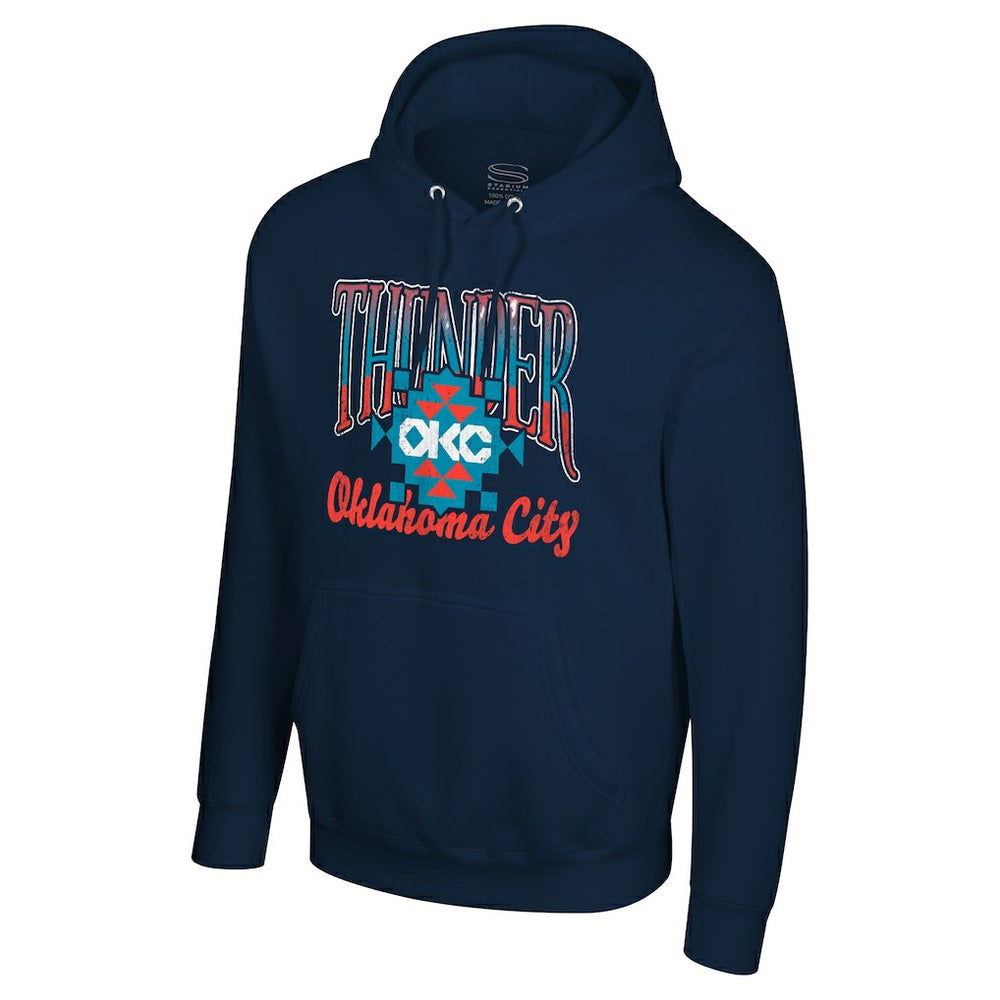NBA Oklahoma City Thunder Stadium Essentials Unisex Sky High Hoodie