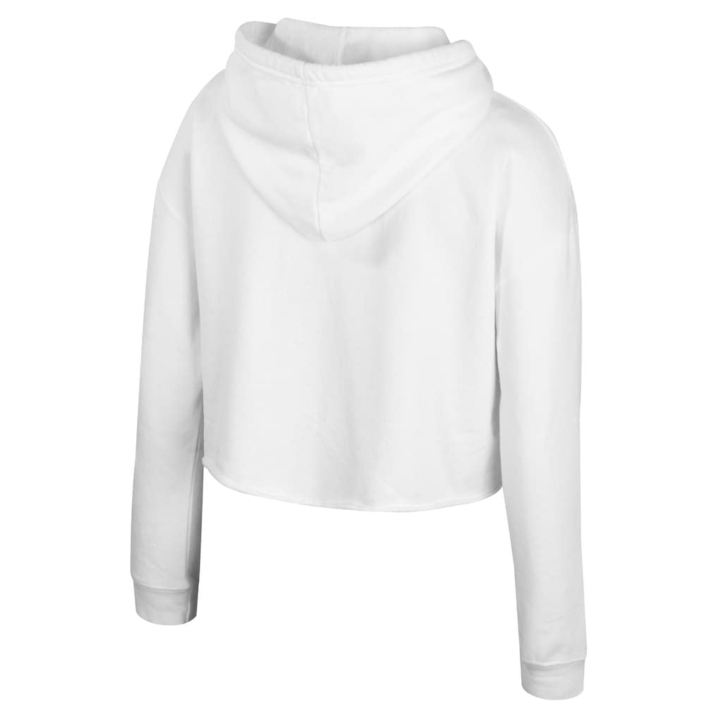 NBA Oklahoma City Thunder Stadium Essentials Women's Ice Cream Cropped Hoodie