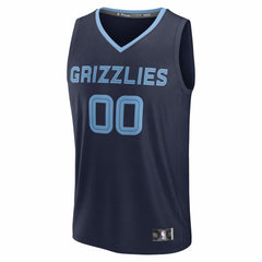 NBA Memphis Grizzlies Youth Fastbreak Custom Jersey