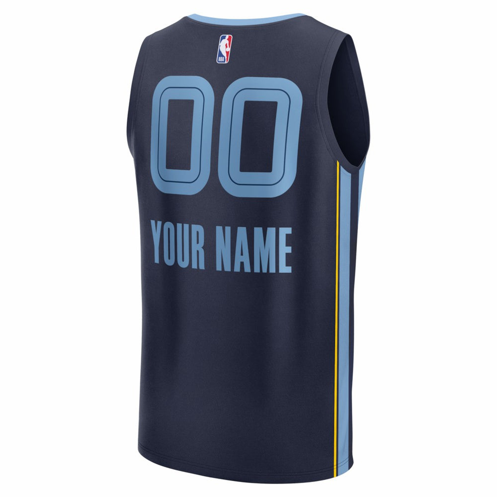 NBA Memphis Grizzlies Youth Fastbreak Custom Jersey