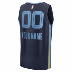 NBA Memphis Grizzlies Youth Fastbreak Custom Jersey