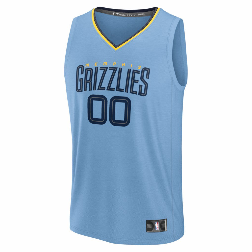 NBA Memphis Grizzlies Youth Fastbreak Custom Jersey
