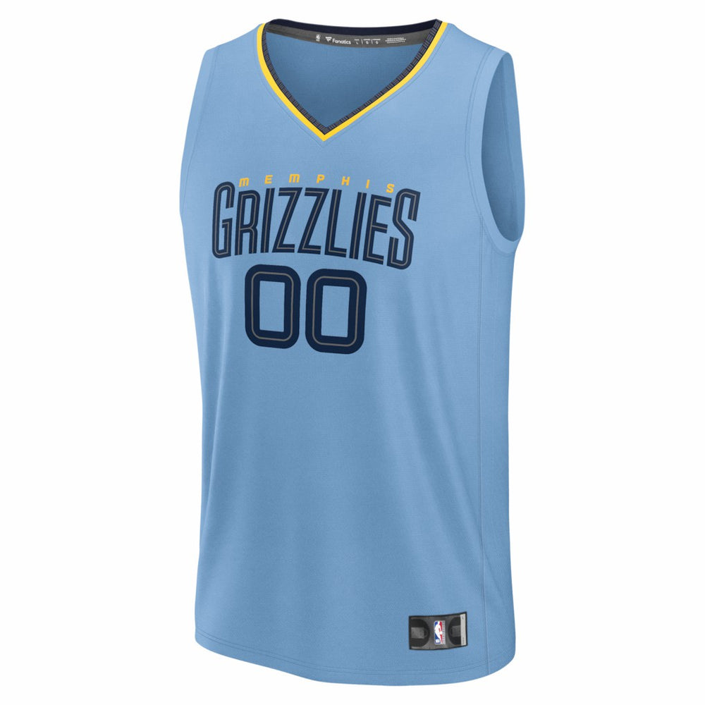 NBA Memphis Grizzlies Youth Fastbreak Custom Jersey