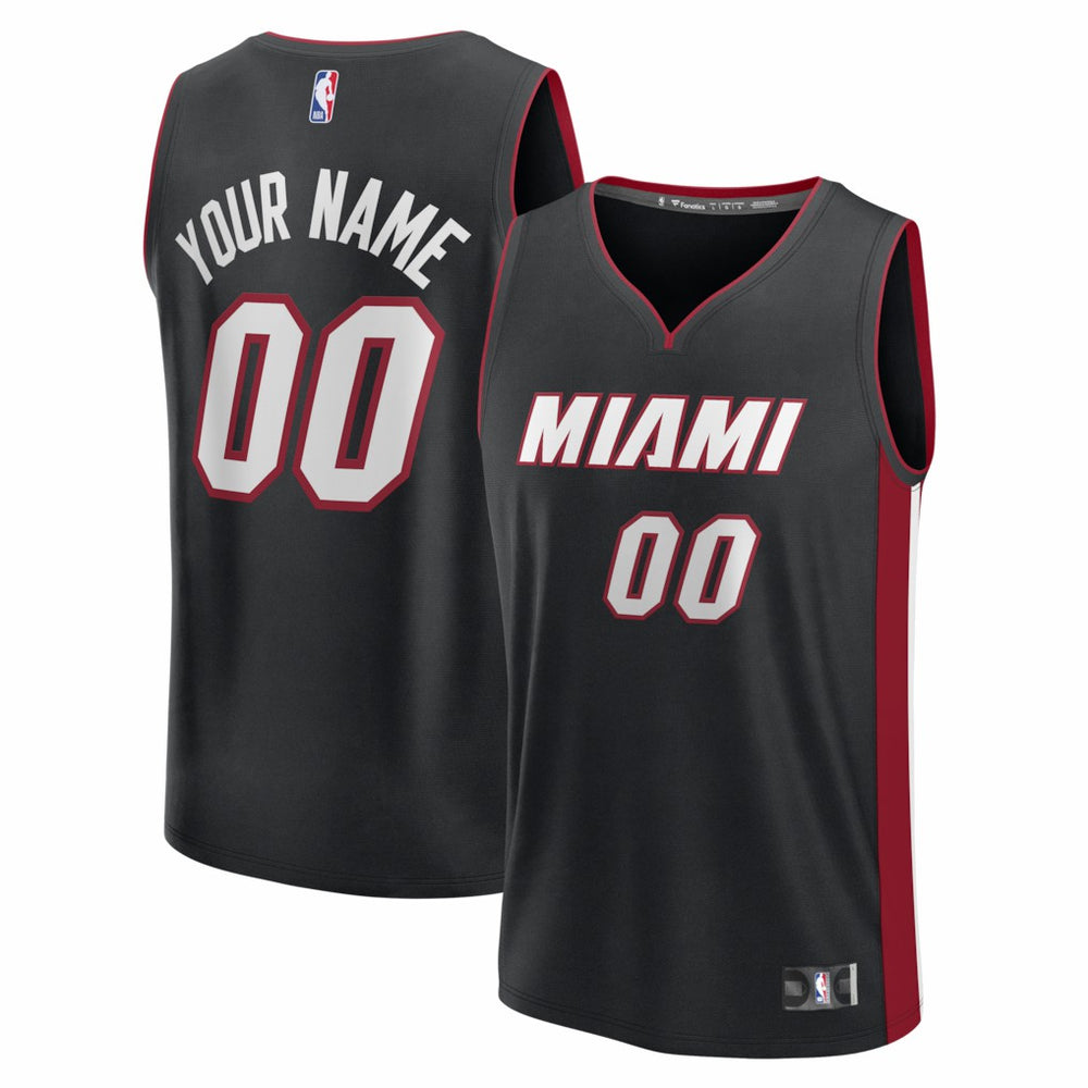 NBA Miami Heat Fastbreak Custom Jersey