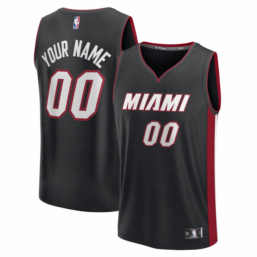 NBA Miami Heat Fastbreak Custom Jersey