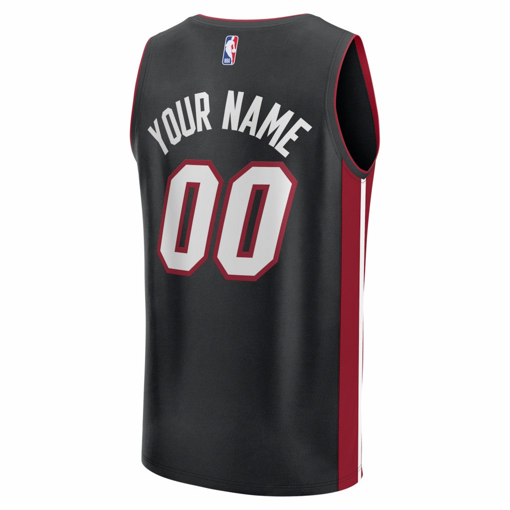NBA Miami Heat Fastbreak Custom Jersey