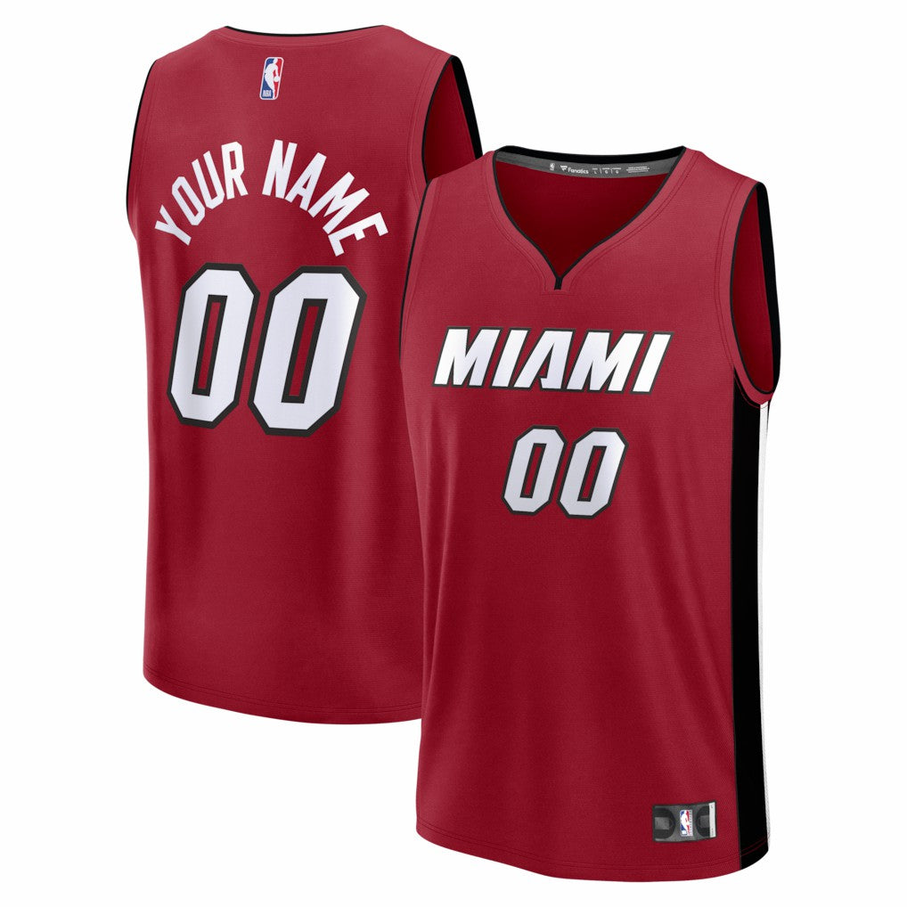 NBA Miami Heat Fastbreak Custom Jersey