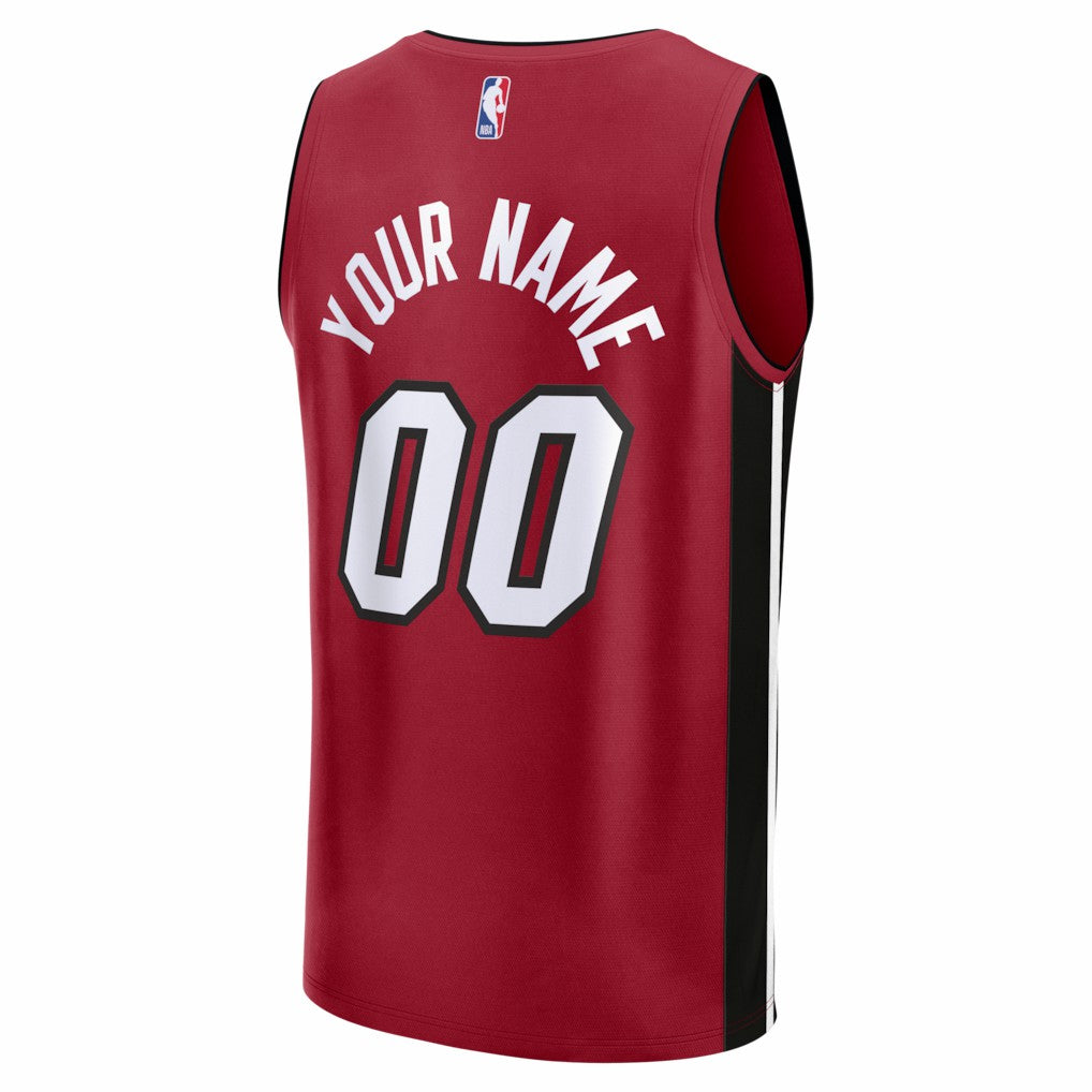 NBA Miami Heat Fastbreak Custom Jersey
