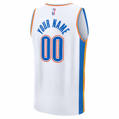 NBA Oklahoma City Thunder Youth Fastbreak Custom Jersey