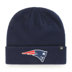 '47 Primary Basic Cuffed Knit Hat - New England Patriots