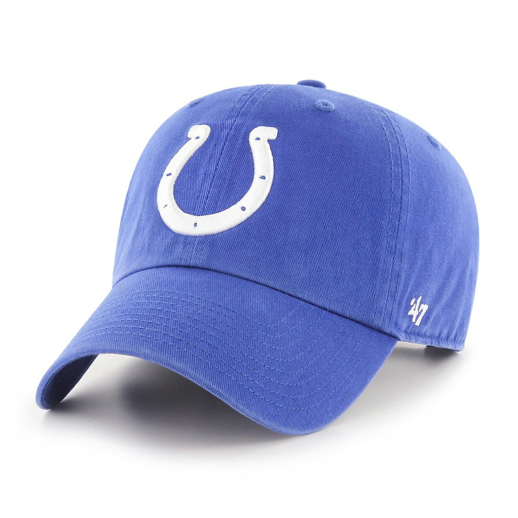 '47 Primary Logo Cleanup Adjustable Hat - Indianapolis Colts