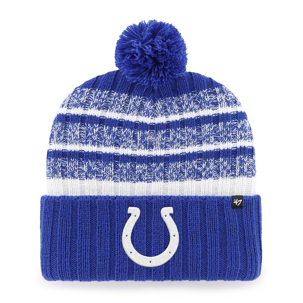 '47 Tavern Cuffed Knit Hat with Pom - Indianapolis Colts