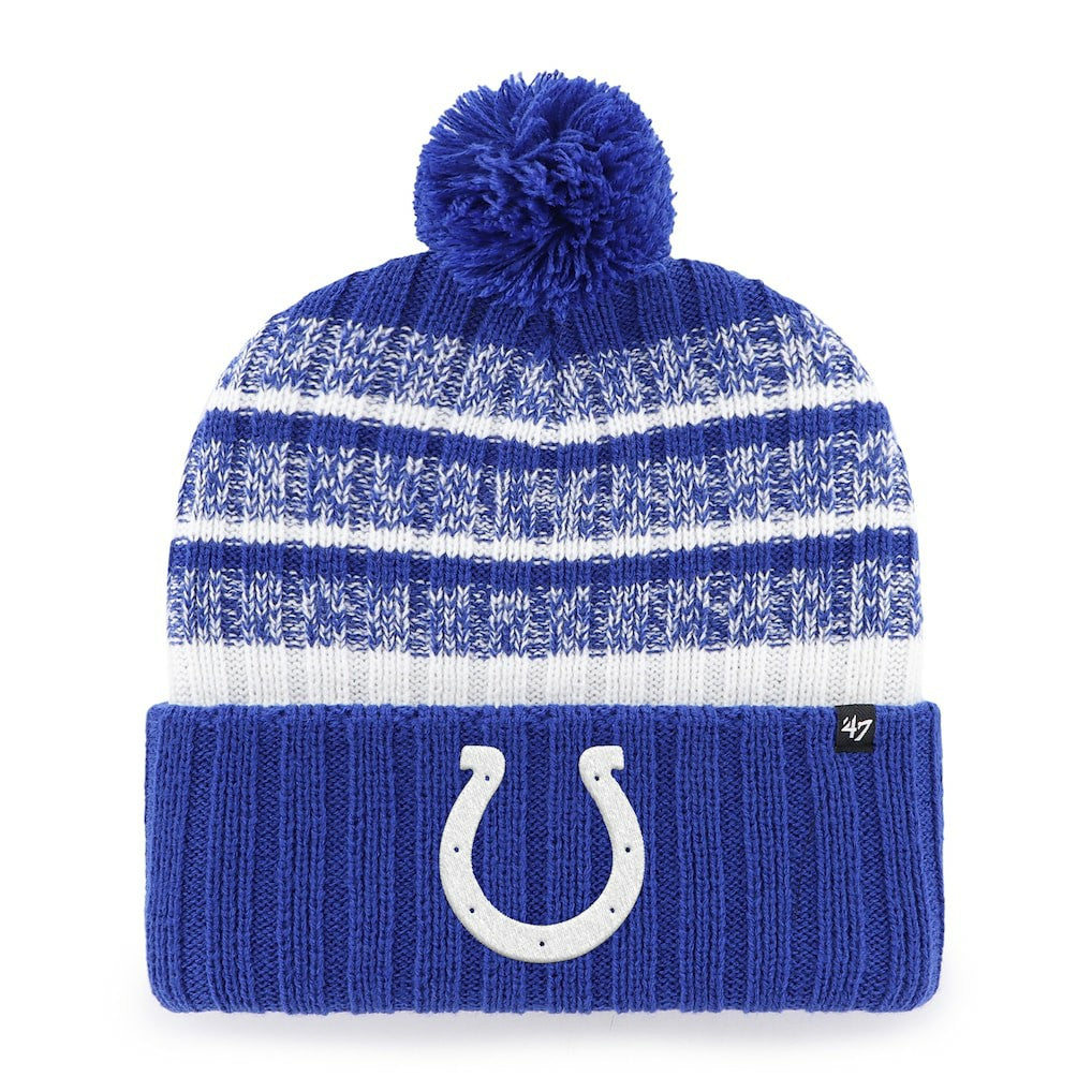 '47 Tavern Cuffed Knit Hat with Pom - Indianapolis Colts
