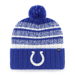 '47 Tavern Cuffed Knit Hat with Pom - Indianapolis Colts