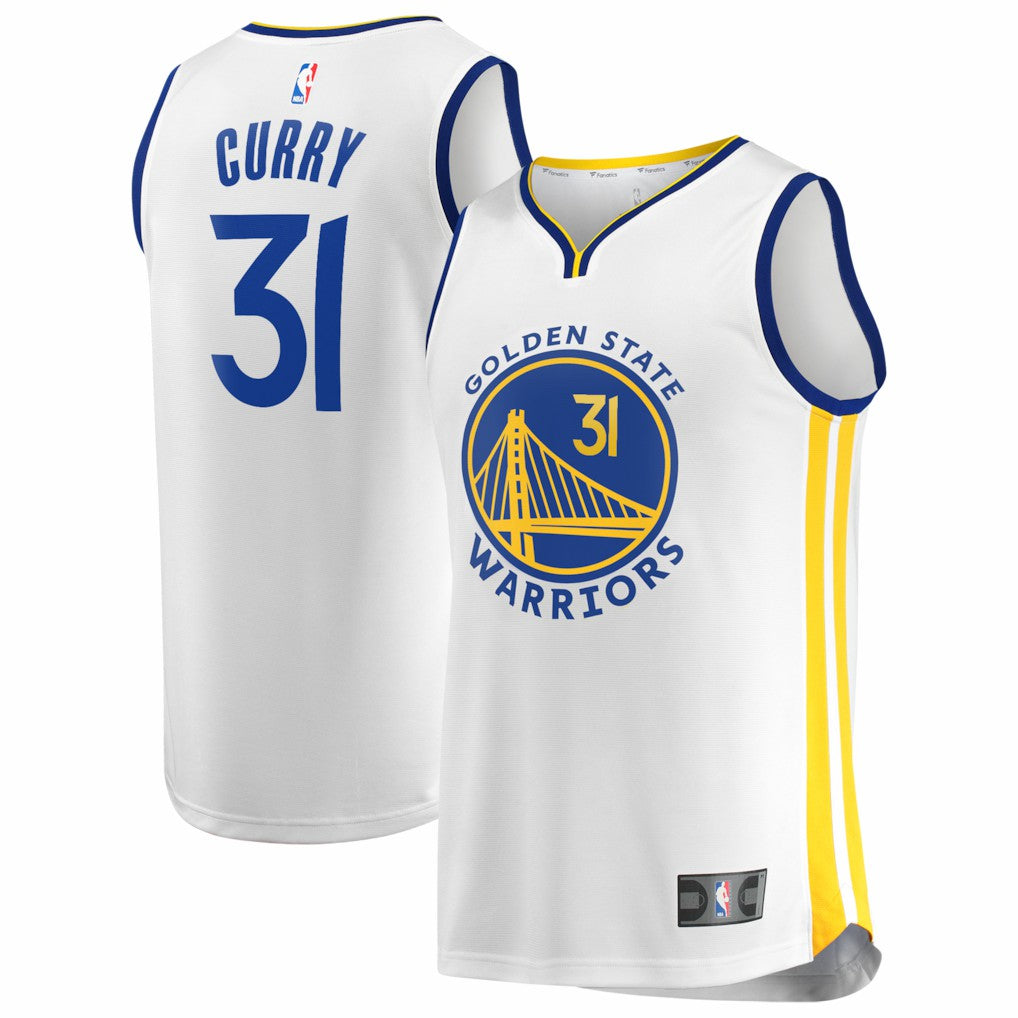 NBA Seth Curry Golden State Warriors Fast Break Replica Jersey sale