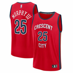 NBA Trey Murphy III New Orleans Pelicans Fast Break Replica Player Jersey