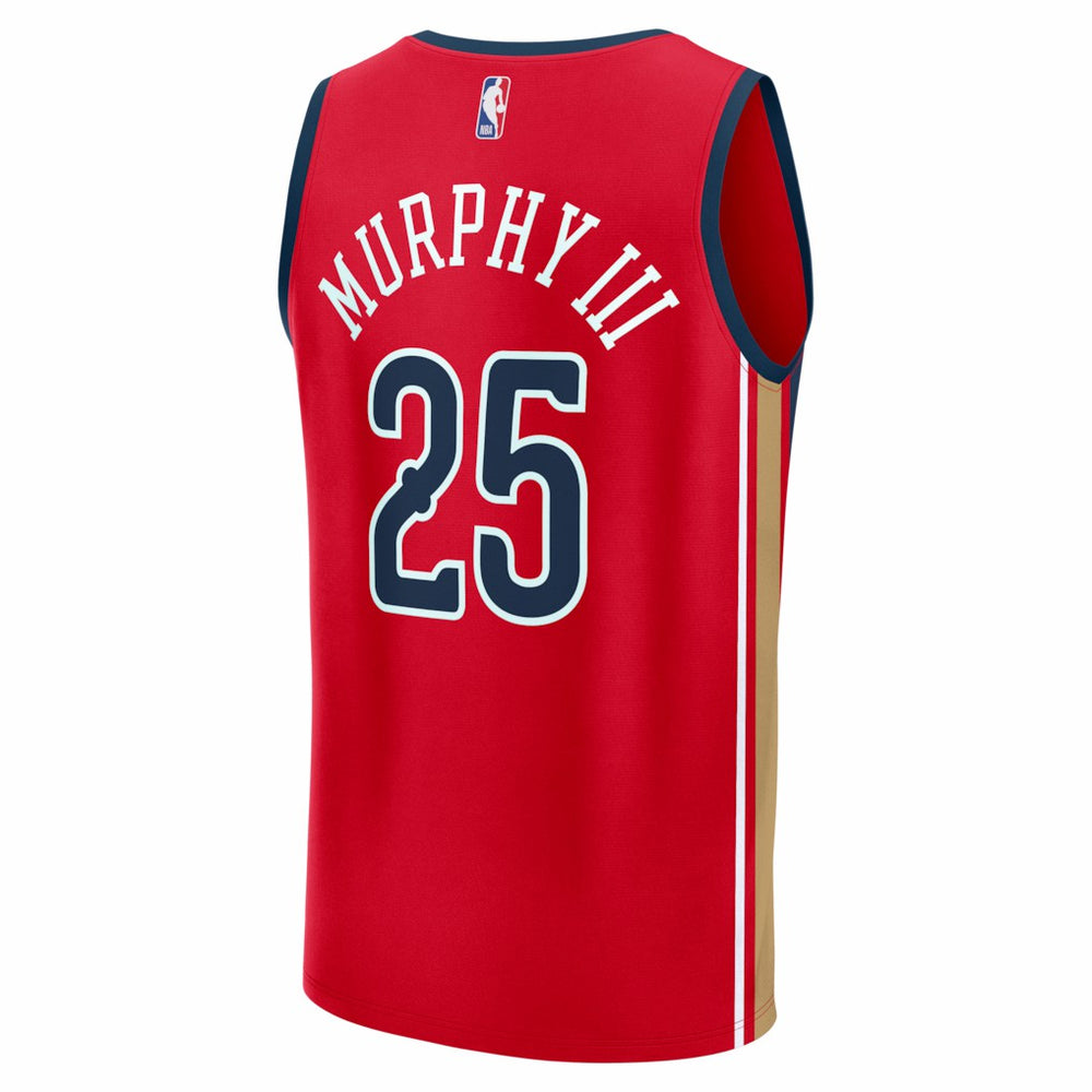 NBA Trey Murphy III New Orleans Pelicans Fast Break Replica Player Jersey