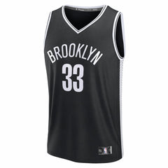 NBA Nic Claxton Brooklyn Nets Fast Break Replica Jersey