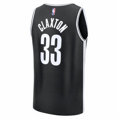 NBA Nic Claxton Brooklyn Nets Fast Break Replica Jersey