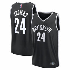 NBA Cam Thomas Brooklyn Nets Fast Break Replica Jersey