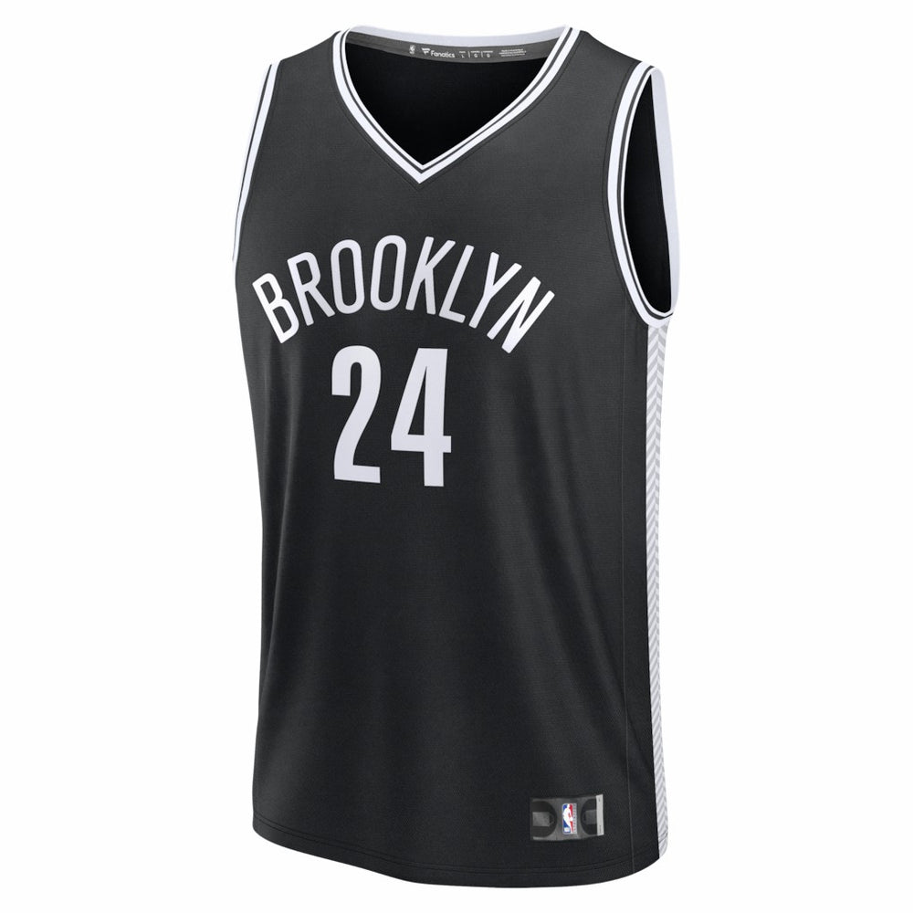 NBA Cam Thomas Brooklyn Nets Fast Break Replica Jersey
