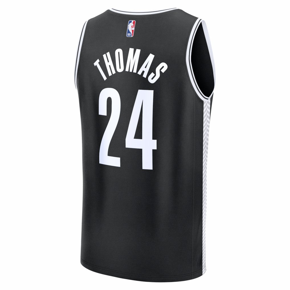 NBA Cam Thomas Brooklyn Nets Fast Break Replica Jersey